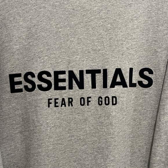 ❌SOLD❌ Essentials Fear of God FOG long sleeve mock neck T shirt - Picture 4 of 9